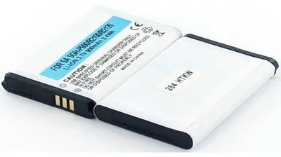 Produktbild von Akku für Samsung E1280 Li-Ion 3,7 Volt 850 mAh schwarz.