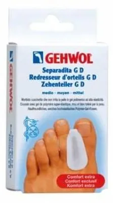 Immagine prodotto di Gehwol Separadita Alluce Medium 3 Pezzi