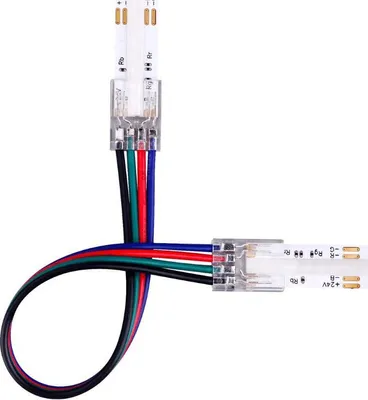 Produktbild von Doppelstecker Für RGB COB-Band 10 mm