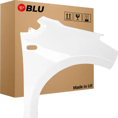 Image de BLU Aile Compatible avec VW Volkswagen UP! LC9A Droite Weiss PureWeiss | 2012-2016 | Avant | Peint| Prêt à Monter | Acier