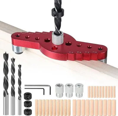 Immagine prodotto di Dime di foratura per la lavorazione del legno con fori da 6/8/10 mm