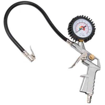 Produktbild von Powerplus 440 Mm Reifenfüller Silber One Size / EU Plug 220V Silber One Size