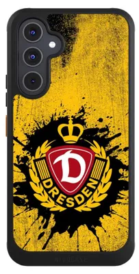 Produktbild von NIVOCASE Hülle für Samsung Galaxy A54 5G  Handyhülle NIVOcore Case Schwarz Fußball Offizielles Lizenzprodukt SG Dynamo Dresden