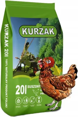 Produktbild von BIOVITA Kurzak getrockneter Naturdünger 20L Öko-Dünger für Pflanzen