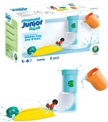 Produktbild von PLAYMOBIL Junior 71775, Aktion/Abenteuer, 1 Jahr(e), Mehrfarbig, Kunststoff