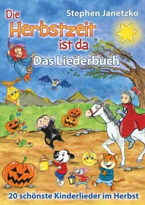 Immagine prodotto di Die Herbstzeit ist da - 20 schönste Kinderlieder im Herbst