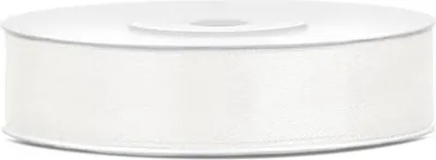 Zdjęcie produktu dla Tasiemka satynowa, j. kremowy, 12mm/25m (1 szt. / 25 mb.)