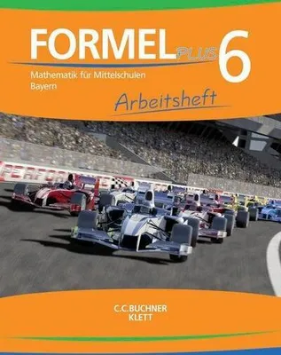 Produktbild von Formel PLUS. Arbeitsheft Klasse 6. Ausgabe Bayern Mittelschule ab 2017