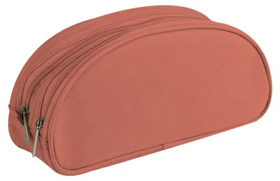 Zdjęcie produktu dla Clairefontaine 3329680083439, Miękki piórnik, Poliester, Pomarańczowy, Monochromatyczny, Zamek, 220 mm
