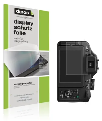 Image de 4x Film de protection d'écran pour Panasonic Lumix DMC-FZ150 protecteur antireflet dipos