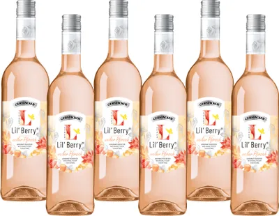 Produktbild von Gerstacker Lil´Berry white Peach (6x0,75l)