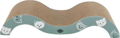 Produktbild von TRIXIE Kratzwelle Mimi - salbei - 50 × 9 × 23 cm