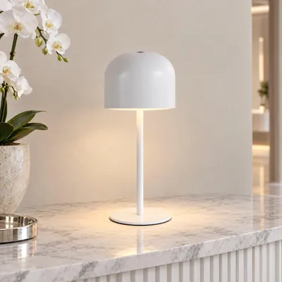 Produktbild von lusenz LED-Tischleuchte Arielleo bianco m 2W IP20 dimmbar USB-C