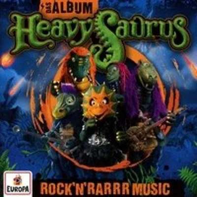 Obrázok produktu pre Heavysaurus: The Album: RocknRarrr Music - Sony Music - (CD/D)