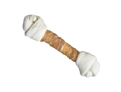 Immagine prodotto di Nobby STARSNACK Barbecue Chicken Knotted Bone XL circa 39,5 cm x 55 mm, 1 pezzo, circa 435 g