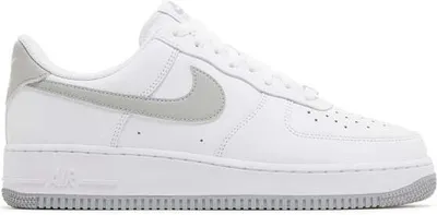Produktbild von Nike Air Force 1 Low 07 White Light Smoke Grey - EU: 42.5