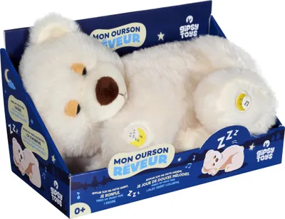 Immagine prodotto di Peluche Gipsy Mon ourson Reveur