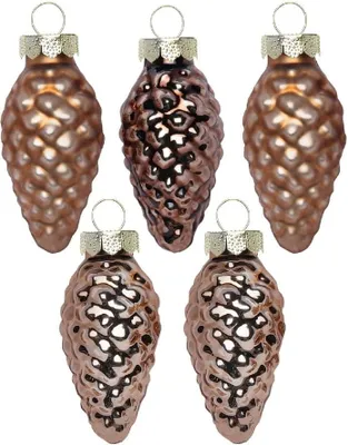 Produktbild von Inge‘s Christmas Decor Elegant Lounge, Kugel-Weihnachtsschmuck, Gold, Olive, 12 Stück(e), Box, 45 mm