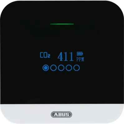 Immagine prodotto di ABUS CO2WM110 ABUS CO2-Messgerät AirSecure