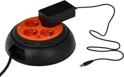 Obrázek produktu pro Prodlužovací kabel s navijákem 6m 63693