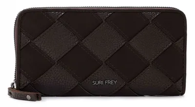 Produktbild von SURI FREY Geldbörse Nandy Zip Around Wallet Brown braun