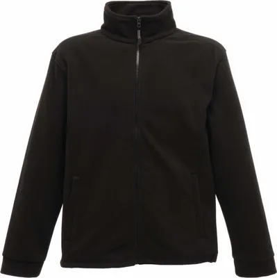 Produktbild von Regatta Professional - Fleecejacke Durchgehender Reißverschluss für Herren RG1623 (M) (Schwarz)