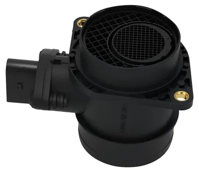 Productafbeelding van Luchtmassa-sensor, kunststof, 14 x 9 x 5 cm, compatibel met Audi A3 S3 TT 1.8T, geoptimaliseerd voor nauwkeurige meting van de luchtstroom, voldoet aan OEM-normen