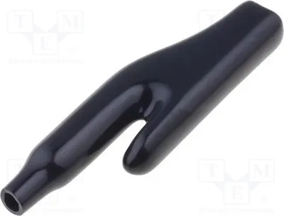 Obrázek produktu pro 5x Izolátor: 303-0000, 302-0100, krokodílové svorky, 4 mm, černé