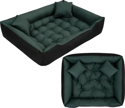 Zdjęcie produktu dla Legowisko dla psa kojec ECCO 145x115 cm wodoodporne zielone
