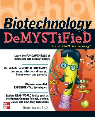 Produktbild von Biotechnology Demystified