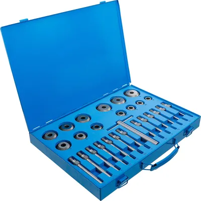 Produktbild von BGS 1970 Ventilsitzfräser-Satz, 30-60 mm, 27-tlg.