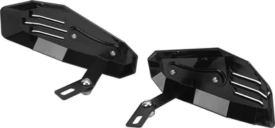 Produktbild von 2PCS Motorrad Handschutz Schutz Universal Polycarbonat Motorrad ZubehörSchwarz