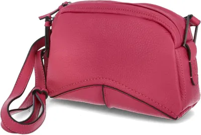 Produktbild von Gabor Damen Crossbody Bag/ Umhängetasche LANIA Pink Kunstleder-