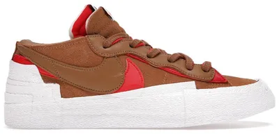 Produktbild von Nike Blazer Low sacai British Tan - EU 43