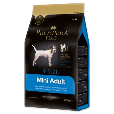 Zdjęcie produktu dla Karma Prospera Plus Mini Adult kurczak z ryżem 0,8 kg