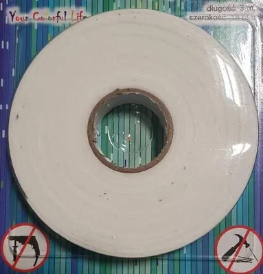 Imagen del producto de Cinta de espuma autoadhesiva, de doble cara, 18 mm x 5 m