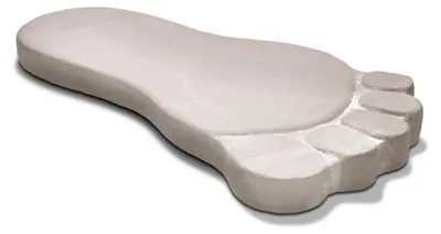 Produktbild von große Füße 2 Paar Tritt-Steine 35x20 cm