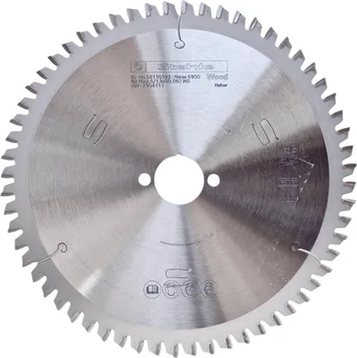 Obrázok produktu pre Stehle | Pilový kotúč na drevo a drevené materiály ø 216/30 mm Z60 WZ/ATB -6° negatívny