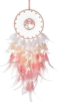 Obrázok produktu pre Lapač snov 60 cm, Modrý, Ručne vyrobený, Boho štýl, pre dekoráciu izby