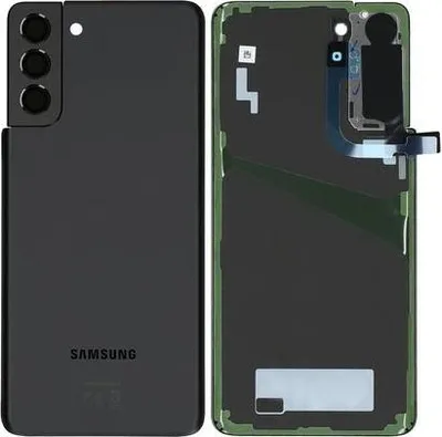 Immagine prodotto di Cover posteriore per Samsung Galaxy S21 Plus 5G - Nera Phantom