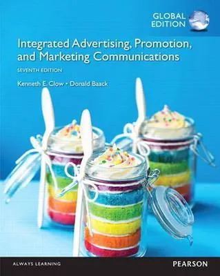 Productafbeelding van Clow, K: Geïntegreerde reclame, promotie en marketing