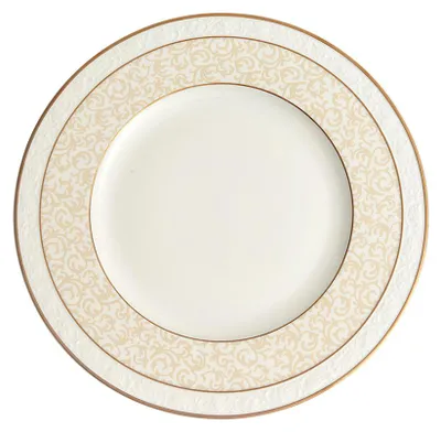 Immagine prodotto di Set di piatti piani Villeroy & Boch Signature Ivoire, 4 pezzi