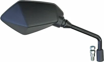 Productafbeelding van Zwarte achteruitkijkspiegel voor het stuur, merk MAGNETI MARELLI, geschikt voor KAWASAKI er-6n 650
