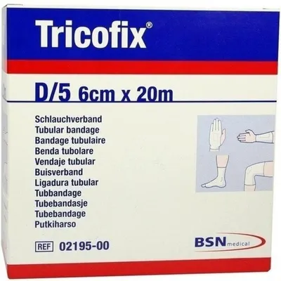 Productafbeelding van BSN medical Tricofix, katoen, wit, 1 stuk, 20000 mm, 62 mm