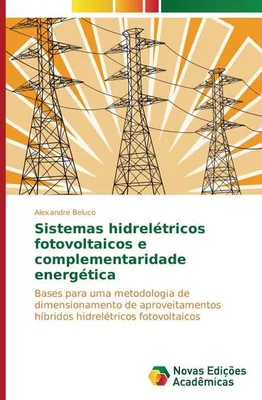 Produktbild von Sistemas hidrelétricos fotovoltaicos e complementaridade energética