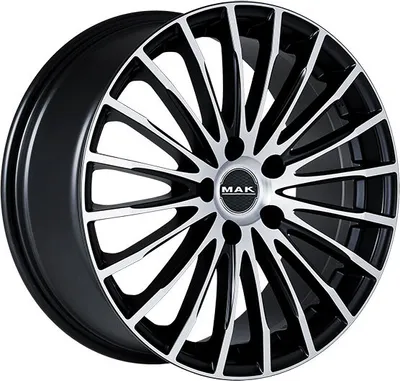 Produktbild von Alufelge Mak Fatale 8.5X19 5X112 Et 48 Ice Black