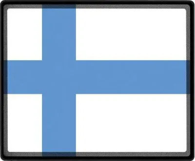 Produktbild von Mousepad Mauspad Länderflagge - Finnland Fahne - 82050 - Gr. ca. 24  x 20 cm