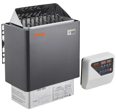 Productafbeelding van Saunakachel Draagbaar - 8 kW Vermogen - 8-12 m³ Sauna