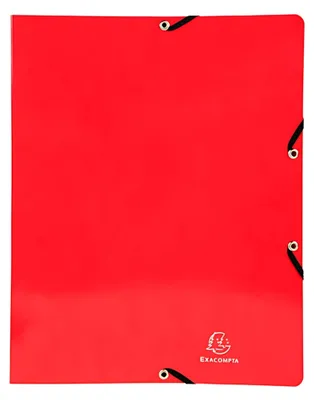 Obrázok produktu pre Exacompta 0548290088, 140 listov, 600 g/m², elastická páska, 320 mm, 20 mm - 20 kusov - rôzne farby