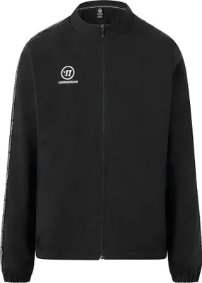 Produktbild von Warrior Youth Bekleidung Rink Woven Trainingsjacke, Farbe:BK BLACK, Größe:YS